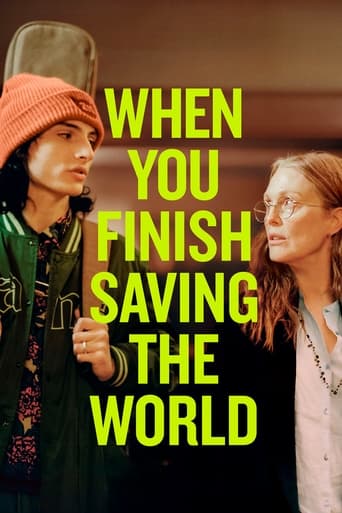 Assistir When You Finish Saving The World online